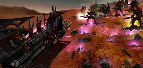 Screen z gry "Warhammer 40.000: Dawn of War - Soulstorm"