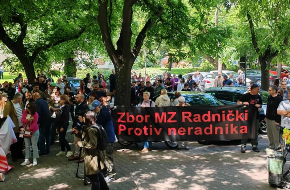 Protest Novi Sad