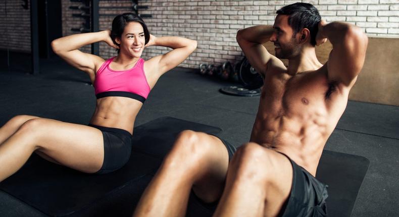 You can still give your abs an effective workout without spending hours in a gym — just set aside 20 to 30 minutes a few times a week and focus on a handful of ab-centric routines.Getty