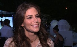 Weronika Rosati o sukience od mamy: Za dużo prześwituje, nie założyłam jej