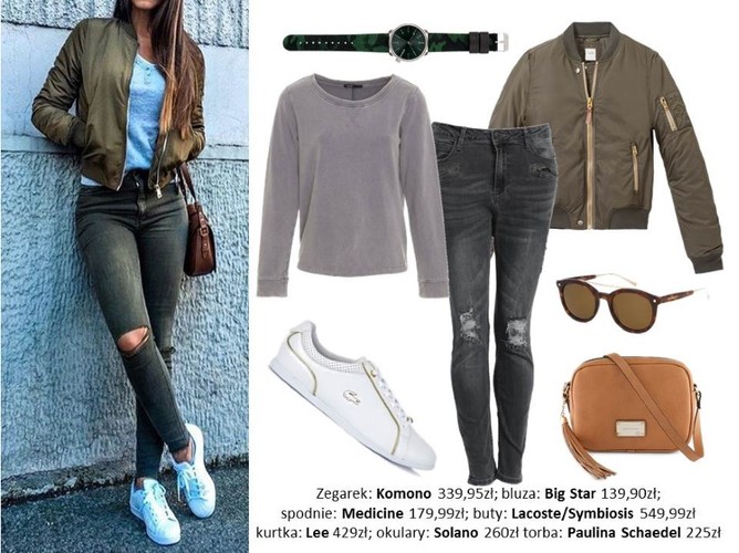 Jesienne STYLIZACJE inspirowane street style'em