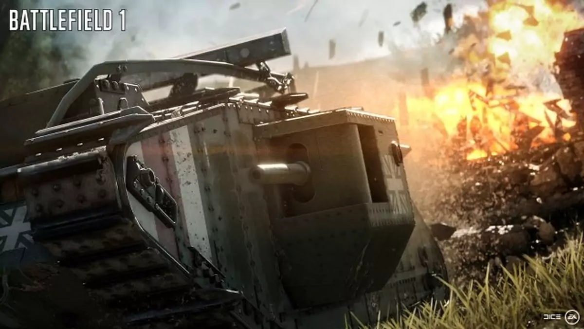 Sprawdźcie jak w praktyce wygląda destrukcja otoczenia w Battlefield 1