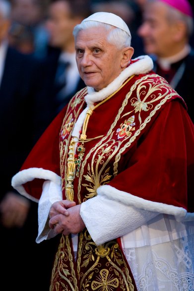 Joseph Ratzinger (Benedykt XVI)