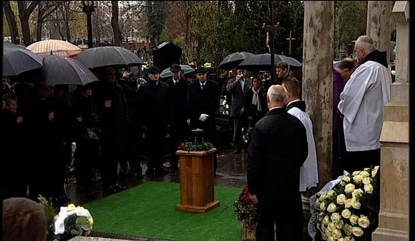 Pogrzeb Jana Wejcherta. Foto