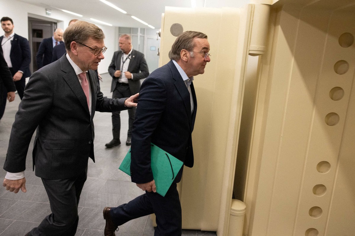 Johann Wadephul i Boris Pistorius