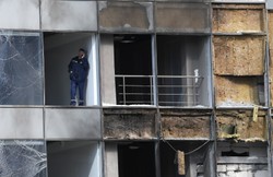 Atak na Moskwę. Dron uderzył w wieżowiec Moscow City