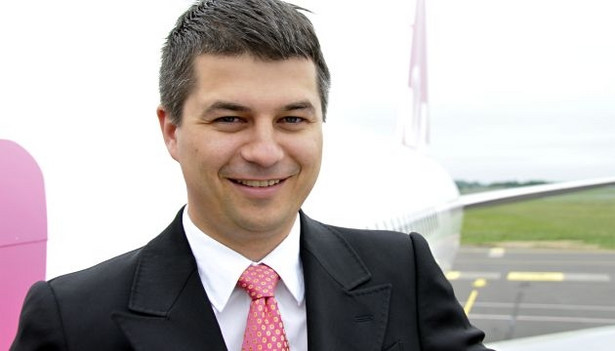 Gediminas Ziemelis, prezes zarządu Avia Solutions Group. Fot. materiały prasowe