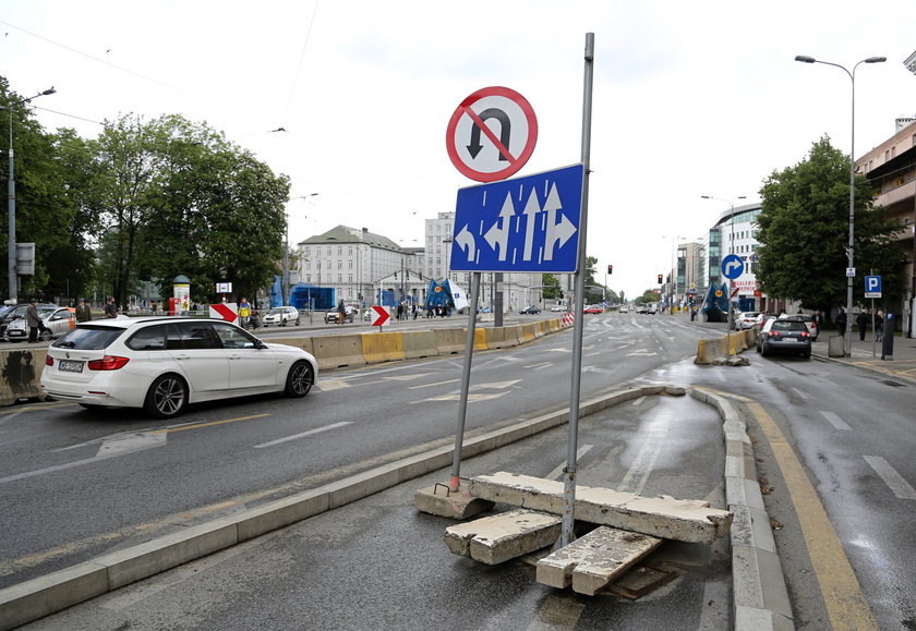 Tramwajarze rozkopią al. Solidarności