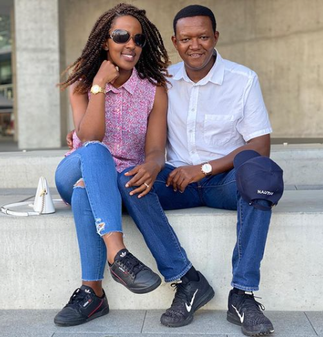 Governor Mutua pours his out to wife as she turns 36
