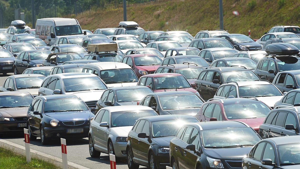 RUSOCIN KOREK NA AUTOSTRADZIE A1