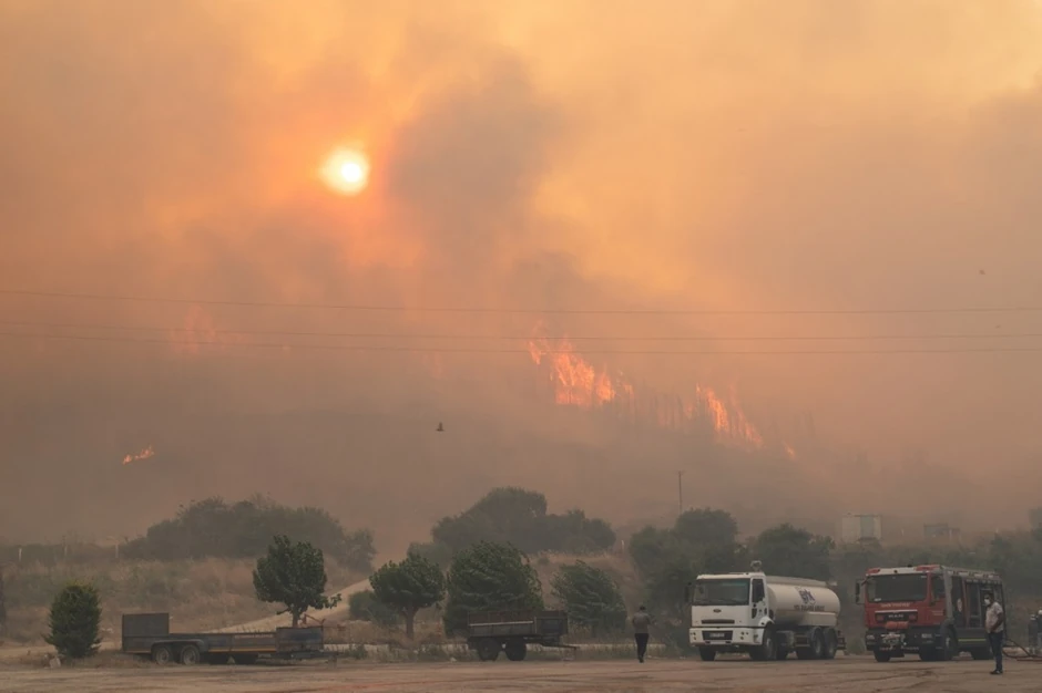 Požar, Izmir, Turska