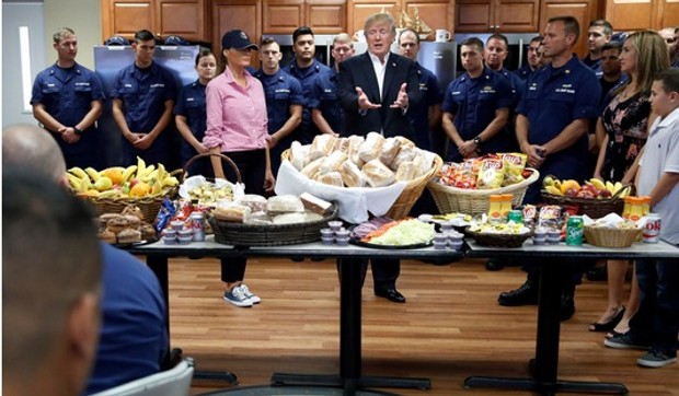 Donald Tramp Melanija AP