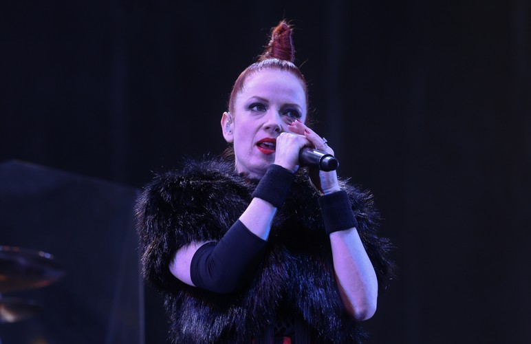 Garbage na Orange Warsaw Festival 2012