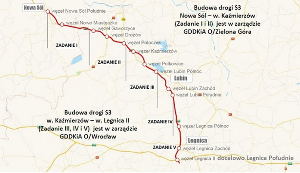 Budowa drogi S3; źródło: GDDKiA