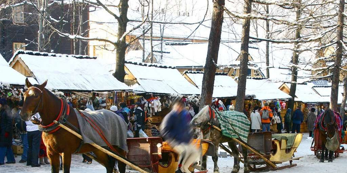 Awantura na Podhalu! Górale kłócą się o konie!