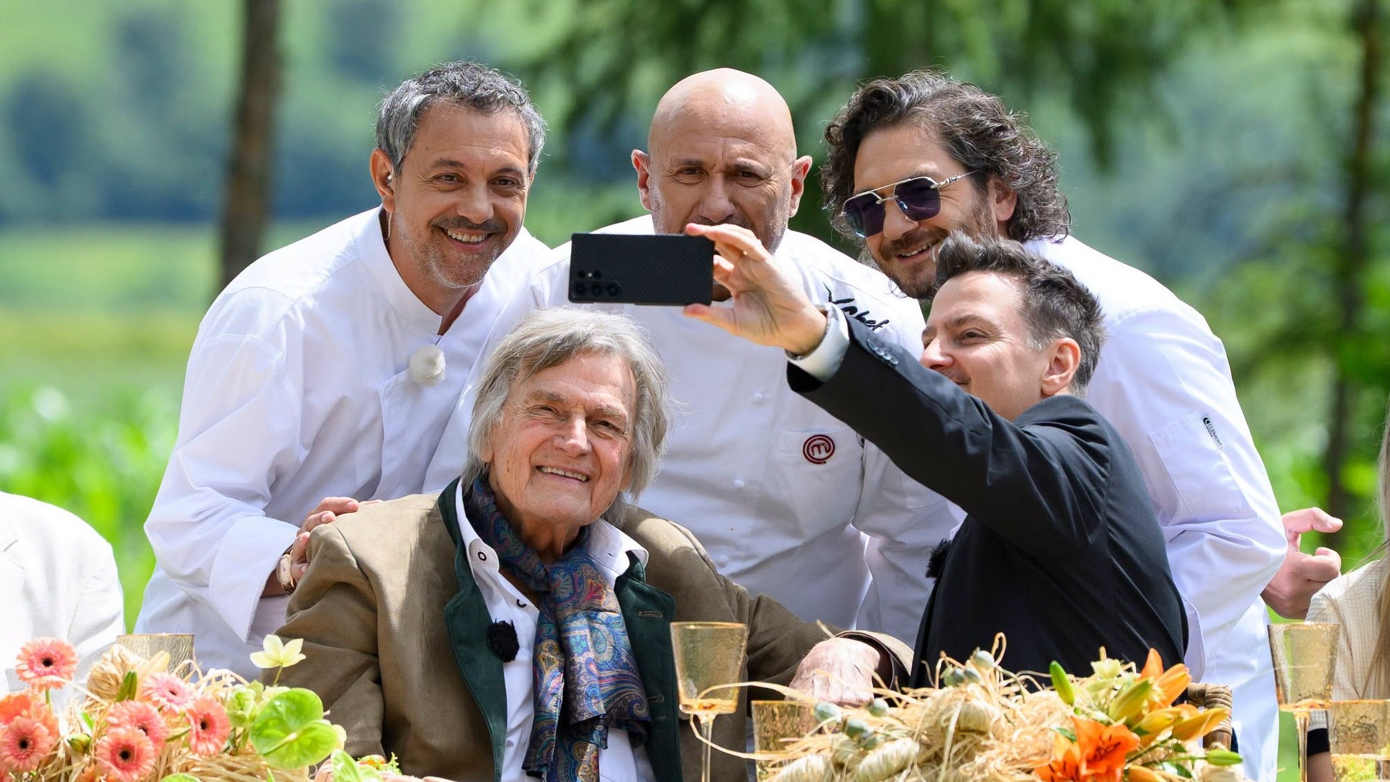 Cum l-a numit Florin Piersic pe Florin Dumitrescu, după apariția actorului la „MasterChef” 2026. „O lecție de eleganță”