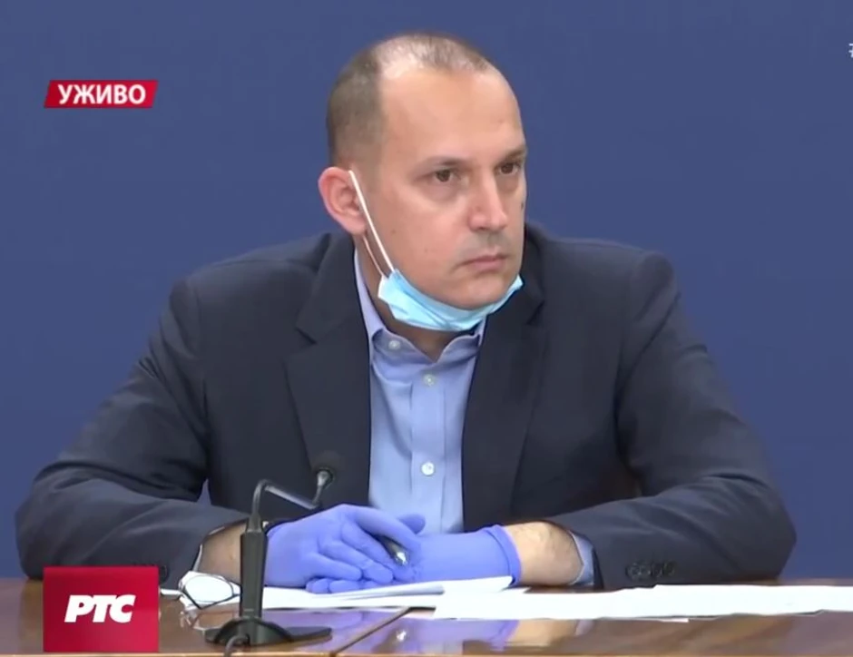 Zlatibor Lončar, ministar zdravlja