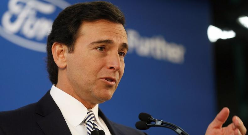 Ford CEO Mark Fields.