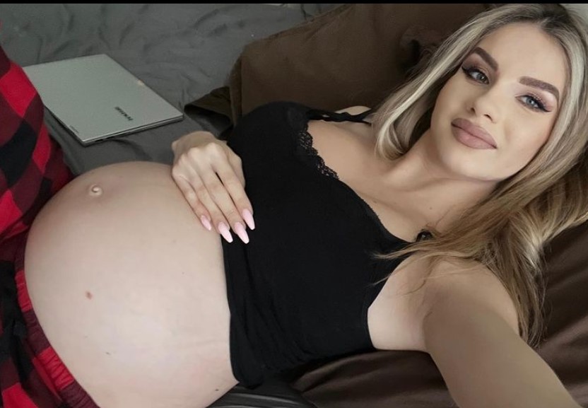 Misska Gregušová čaká svoje prvé dieťa.