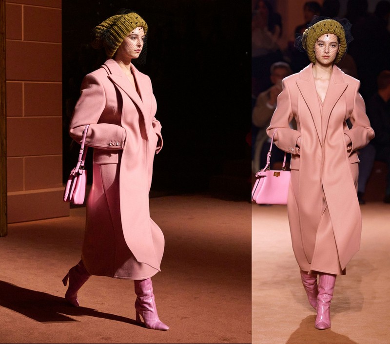 Čiapka ako módny detail.