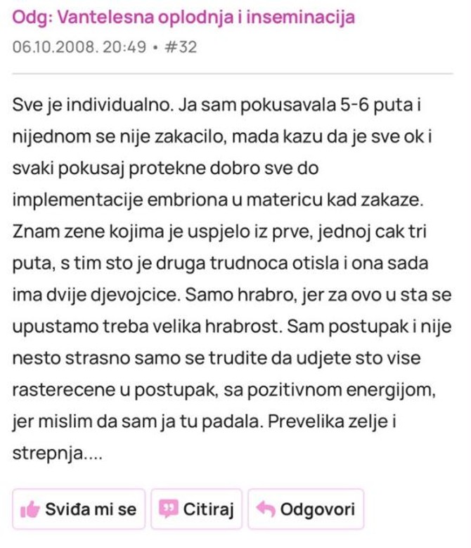 Vantelesna oplodnja: Priče sa Ana.rs