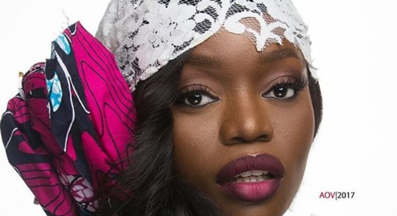 BBNaija finalist; Bisola in new photo