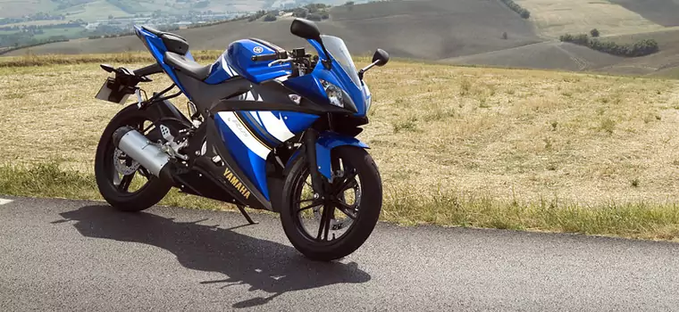 Yamaha YZF-R 125: nowy mały ścigacz na rok 2008