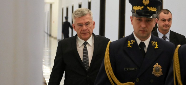 Marszałek Senatu o Wałęsie: Ostatni raz jak startował, to otrzymał 1 proc. głosów. Teraz dostałby tyle samo