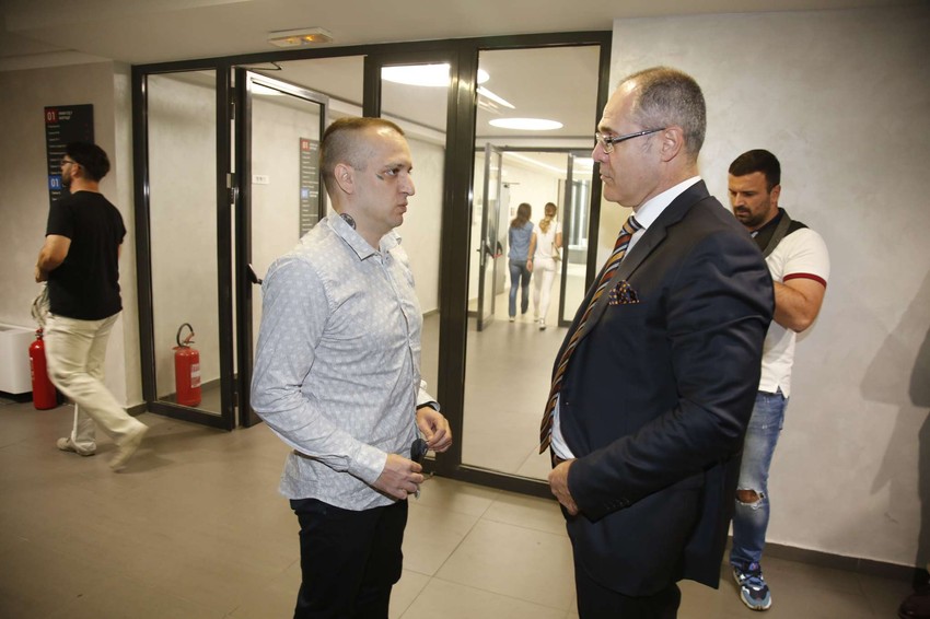 Zoran Marjanović u sudu