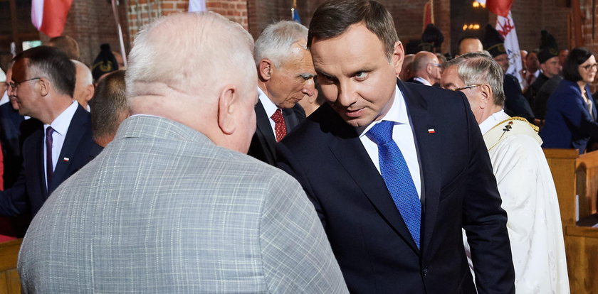 Duda i Wałęsa w końcu się pogodzą?