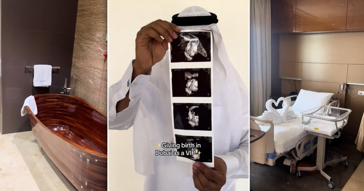Pokazała, jak wygląda poród w Dubaju. Cena przyprawia o zawrót głowy