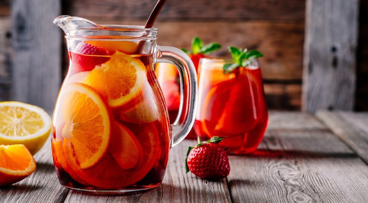 Sangria recept / Fotó: Shutterstock