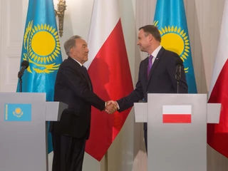 President of Kazakhstan visits Poland