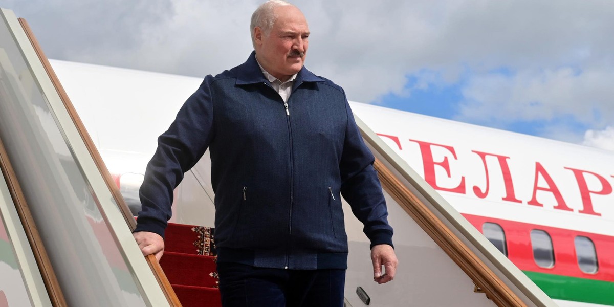 Aleksander Łukaszenka.