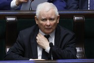 Prezes PiS Jarosław Kaczyński