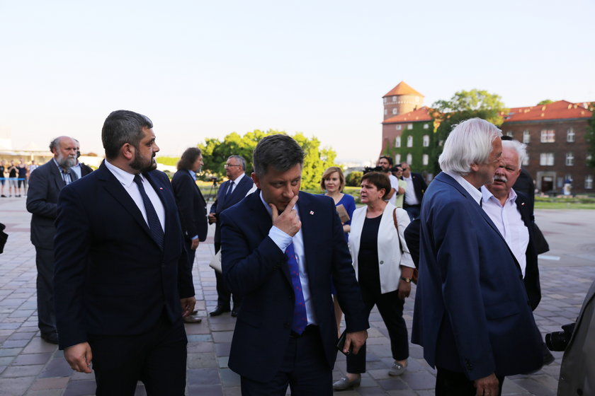 Krzysztof Sobolewski, Michał Dworczyk, Beata Szydło, Ryszard Terlecki.