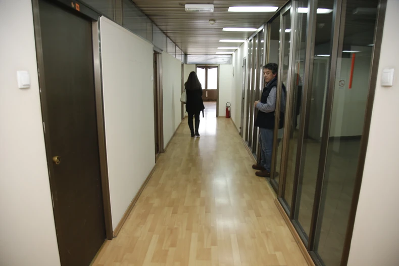 Pogled na kancelarije