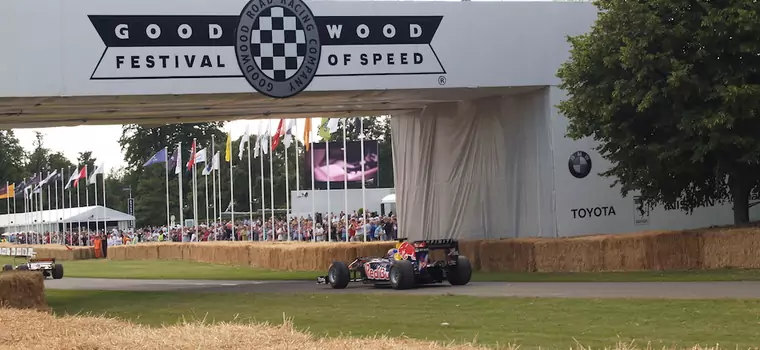 Bolidy u lorda – Goodwood Festival of Speed