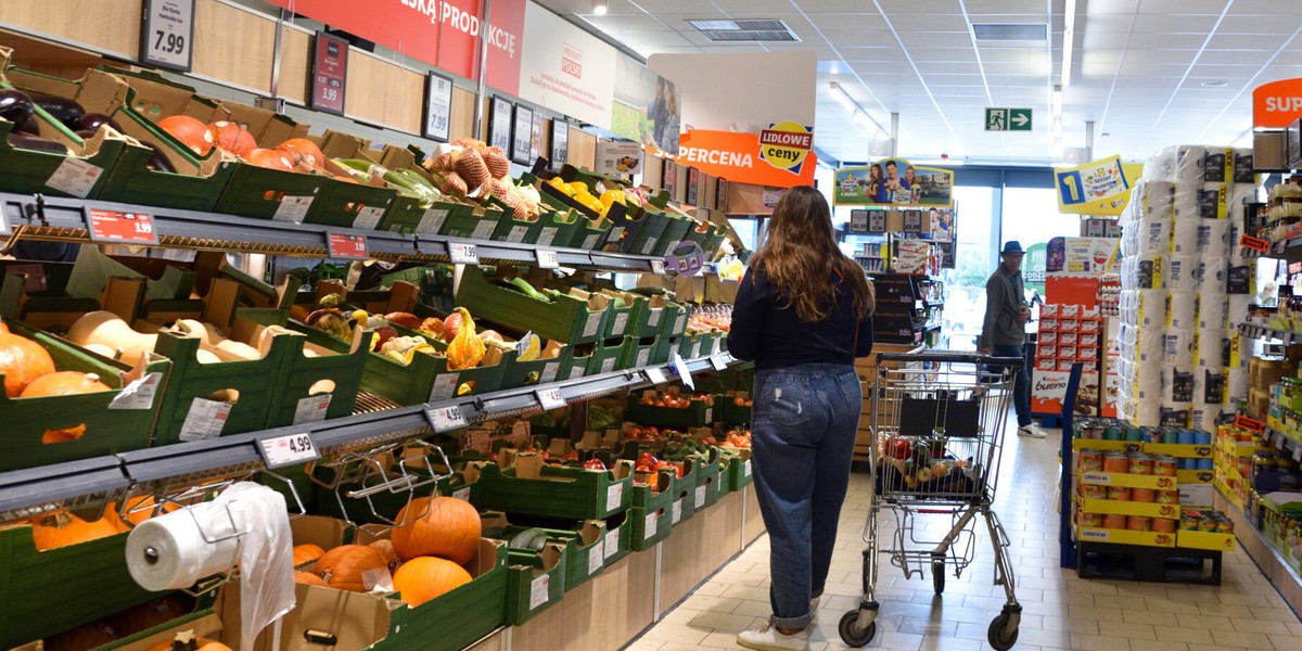 Powrót starej stawki VAT na żywność oznaczałby wyższe ceny