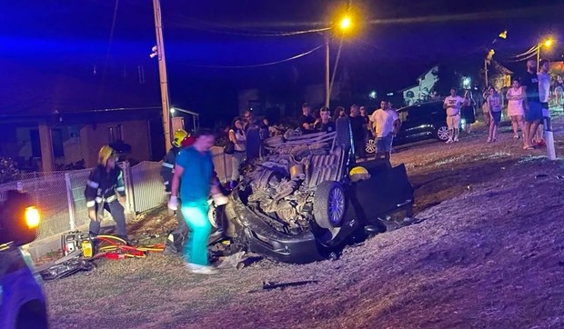 Teška saobraćajna nesreća