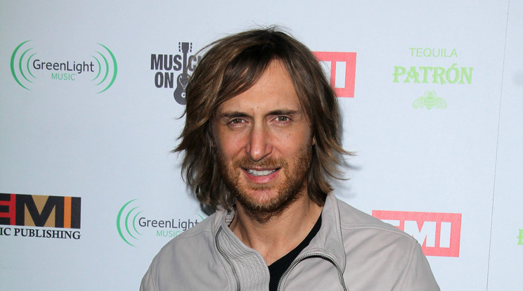 David Guetta új frizurával hódít /Forrás: Northfoto