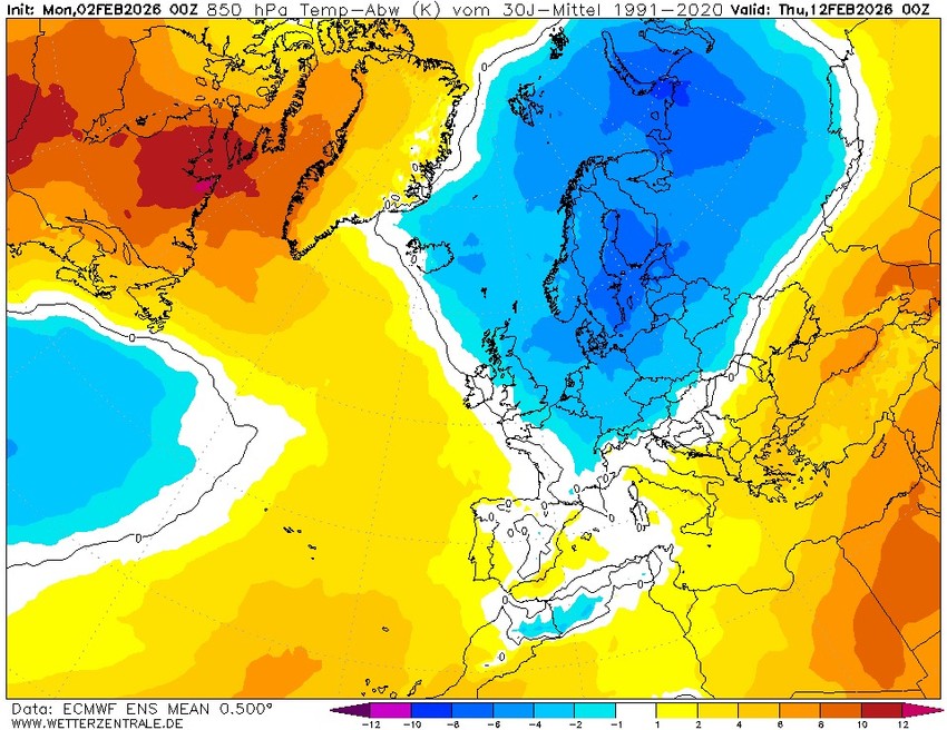 Zahlađenje stiže 11. ili 12. februara