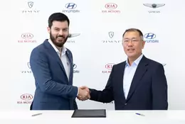 Powstanie elektryczny Hyundai N – Koreańczycy inwestują w firmę Rimac