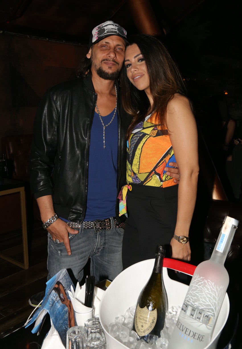 Katarina Ostojić s suprugom Džuniorom Džekom