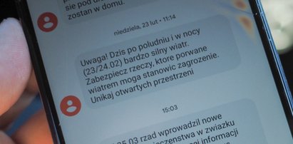 Uwaga! Nowy alert RCB. "Zachowaj ostrożność"