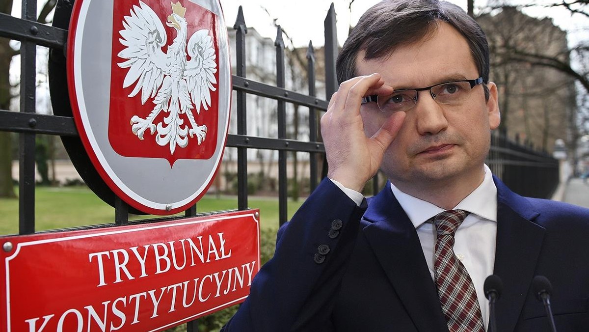 Zbigniew Ziobro pod trybunałem 