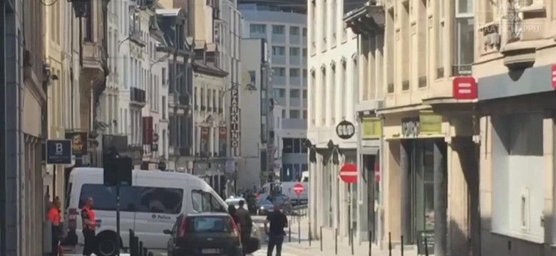 Obława na podejrzanego mężczyznę w Brukseli. Mógł mieć na sobie ładunki wybuchowe