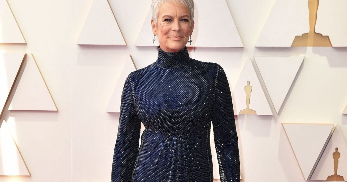 Photos show how Jamie Lee Curtis' Oscars style has changed over the