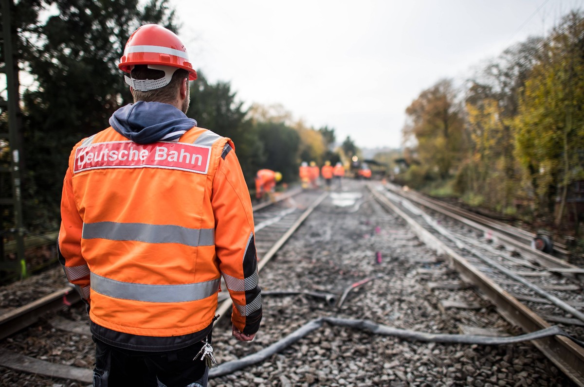 Deusche Bahn