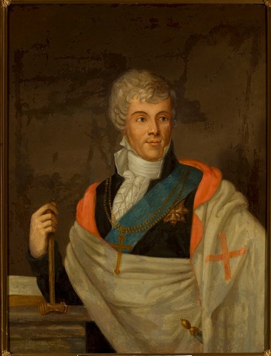 Nieznany malarz polski, Portret Stanisława Kostki Potockiego, olej, płótno, pocz. XIX w., płótno, nr  inw. MP 3720 MNW